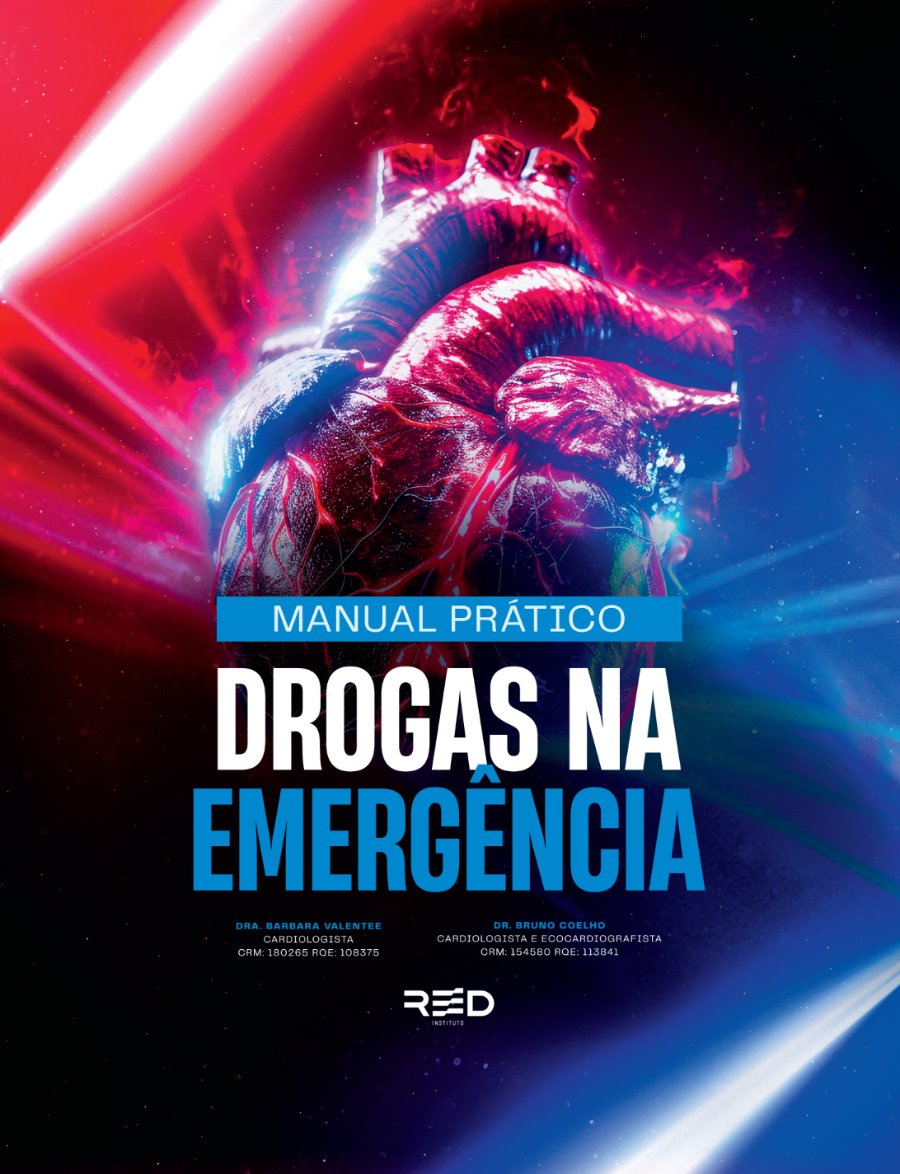 Manual Prático de Drogas na Emergência em versão digital