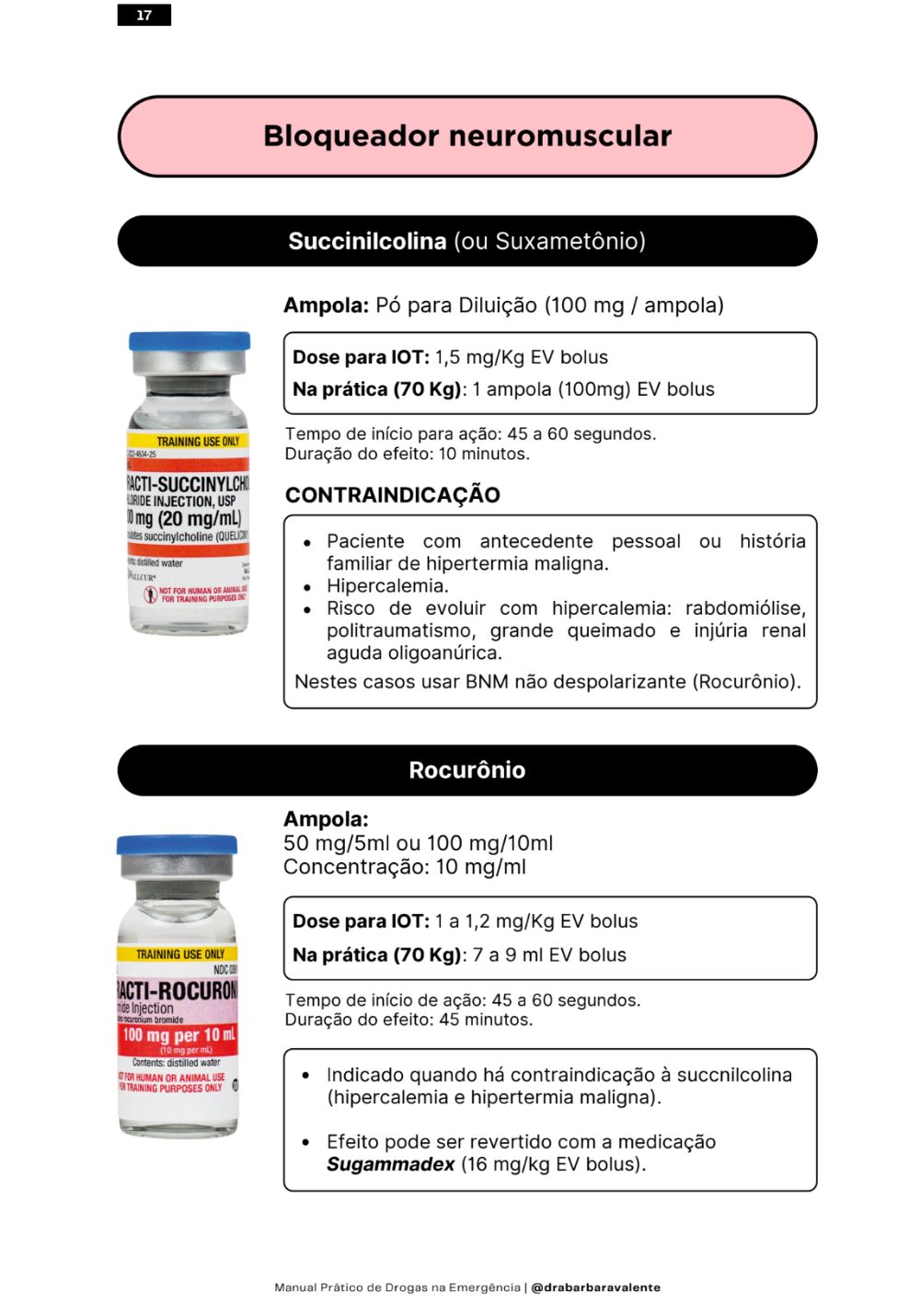 Bloqueador neuromuscular