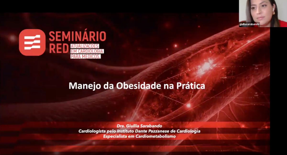 Manejo da Obesidade na Prática — Dra. Giullia Sarabando
